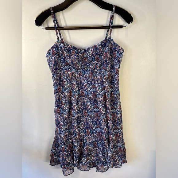 NWOT! Dynamite Paisley Dress - Picture 1 of 9